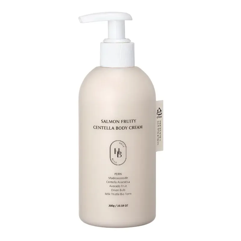 Älä Missaa [HEVEBLUE] Salmon Fruity Centella Body Cream