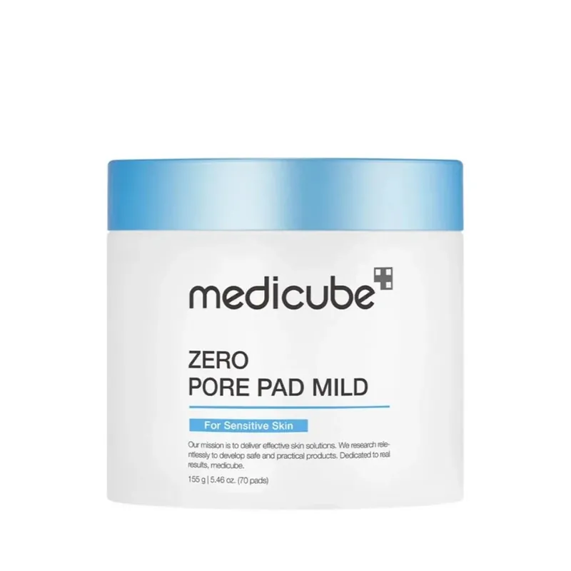 [medicube] Zero Pore Pad Mild Heti Saatavilla