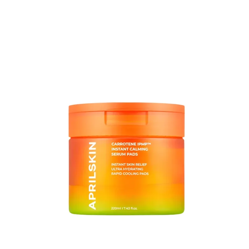 [APRILSKIN] Carrotene IPMP™ Instant Calming Serum Pads (EXP. 22.11.2026) Uusi Malli