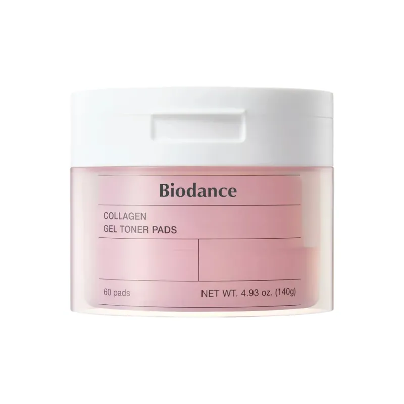 Korkea Laatu [Biodance] Collagen Gel Toner Pads