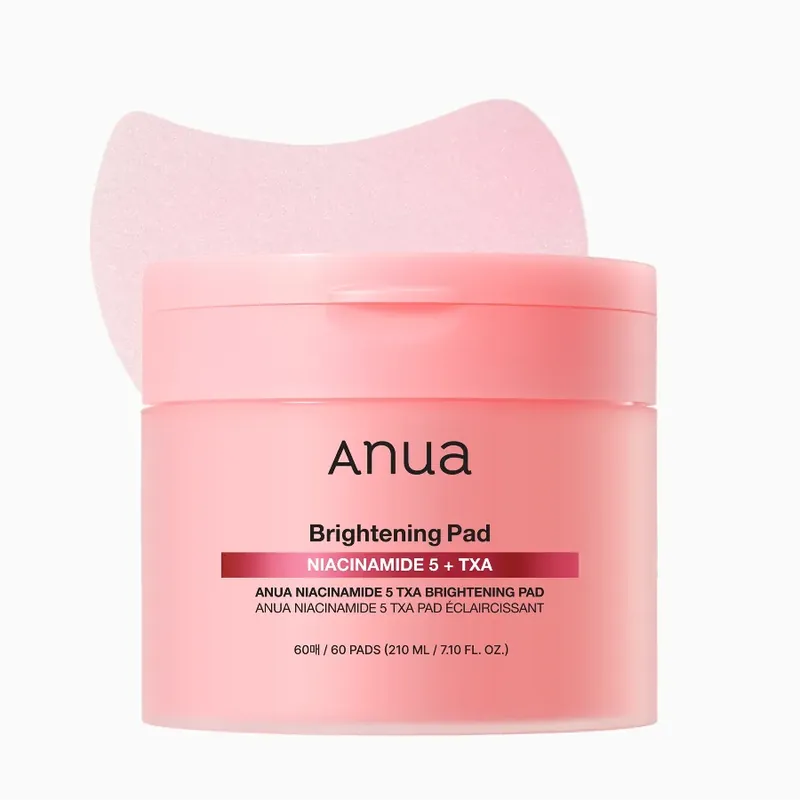 [Anua] Niacinamide 5 TXA Brightening Pad Uutuus