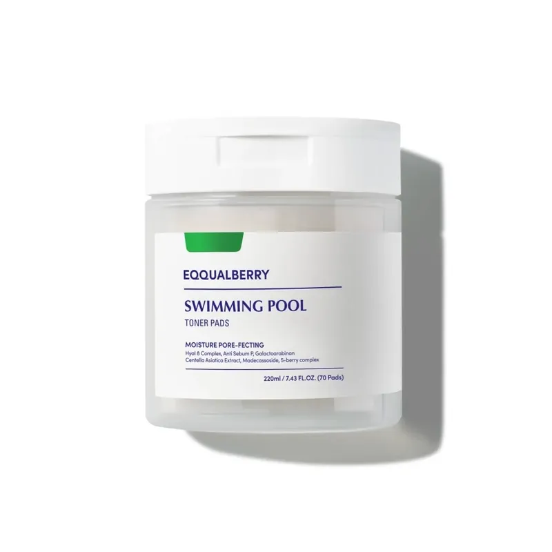 [EQQUALBERRY] Swimming Pool Toner Pads Halpa Hinta