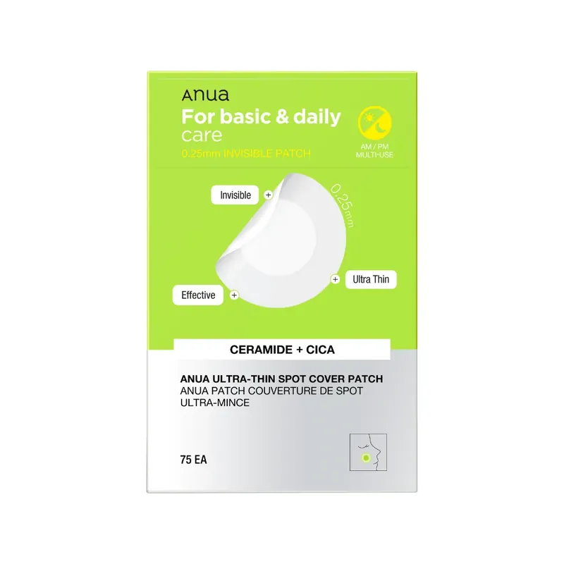 Tarjoushinta [Anua] Ultra Thin Spot Cover Patch (75ea)