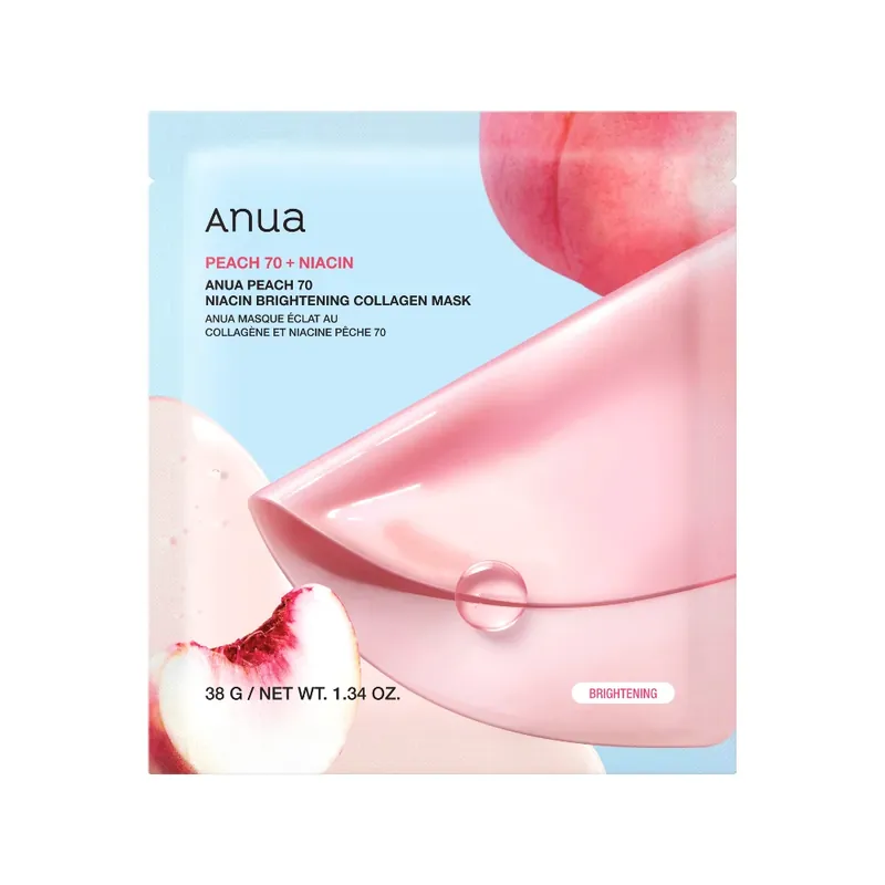 Tarjous [Anua] Peach 70 Brightening Collagen Mask