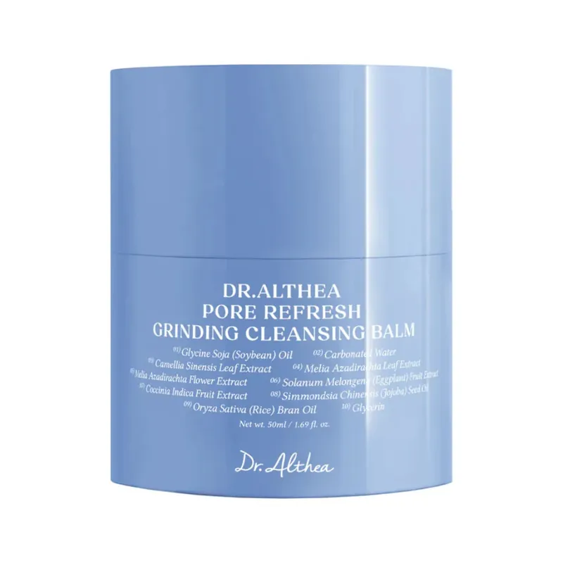 [Dr. Althea] Pore Refresh Grinding Cleansing Balm Edullinen