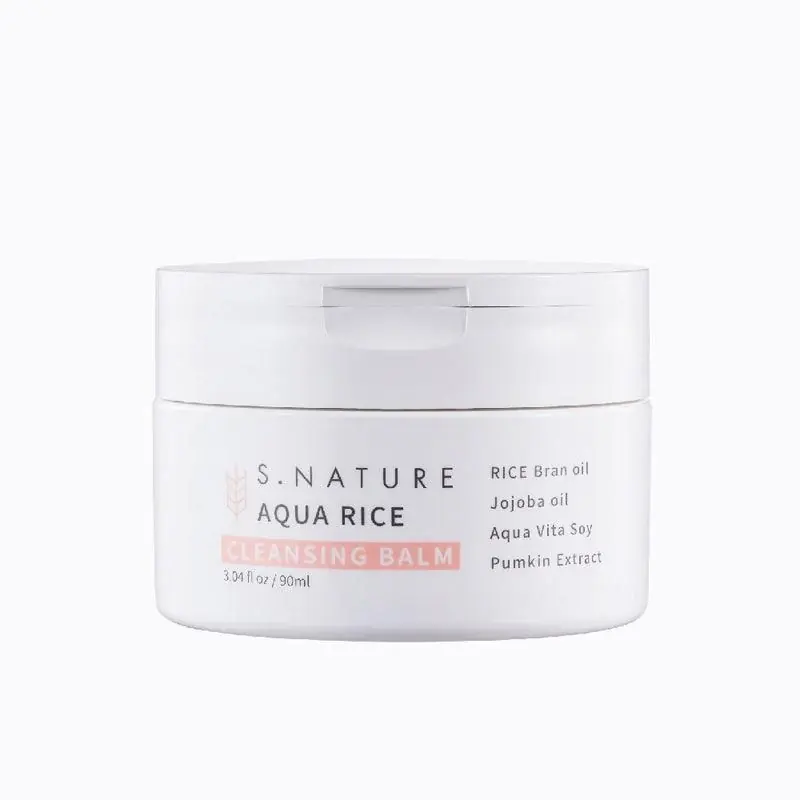 [S.NATURE] Aqua Rice Cleansing Balm Tilaa Nyt