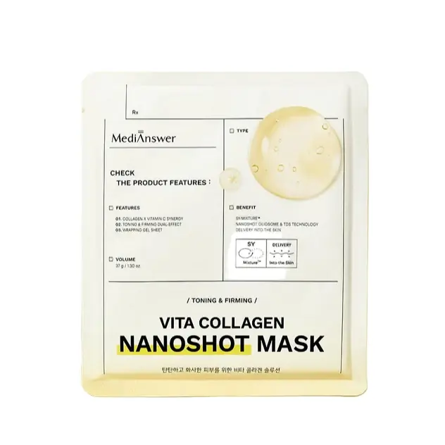 [MediAnswer] Vita Collagen Nanoshot Mask Bestseller