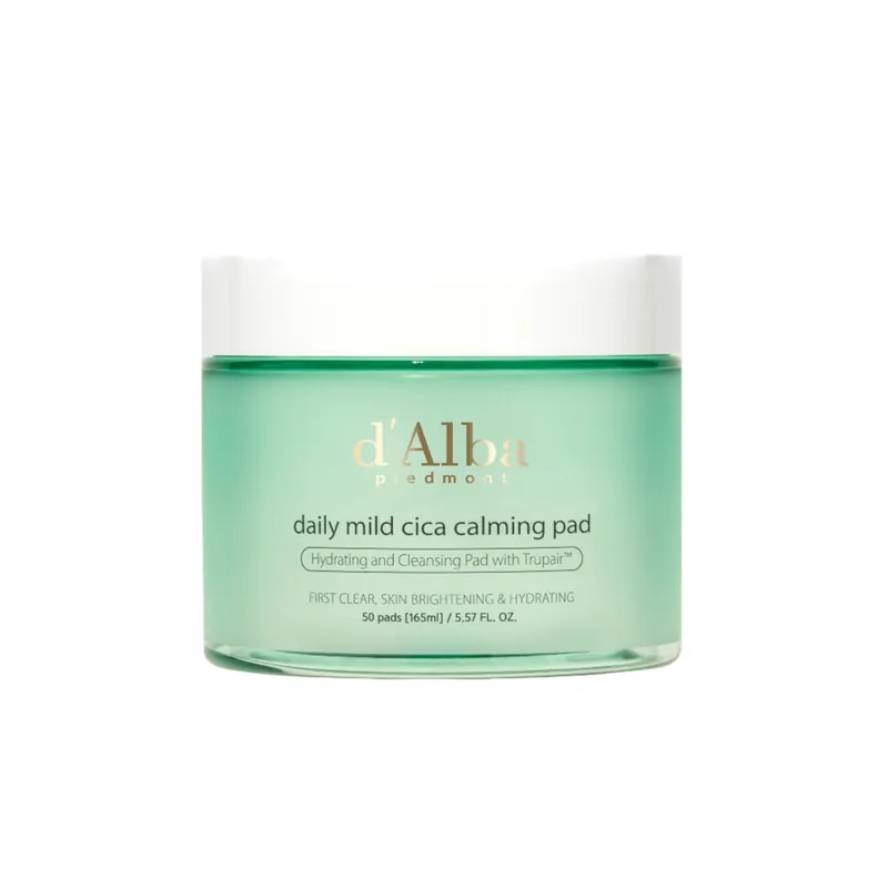 [d'Alba] Daily Mild Cica Calming Pad Suosittu