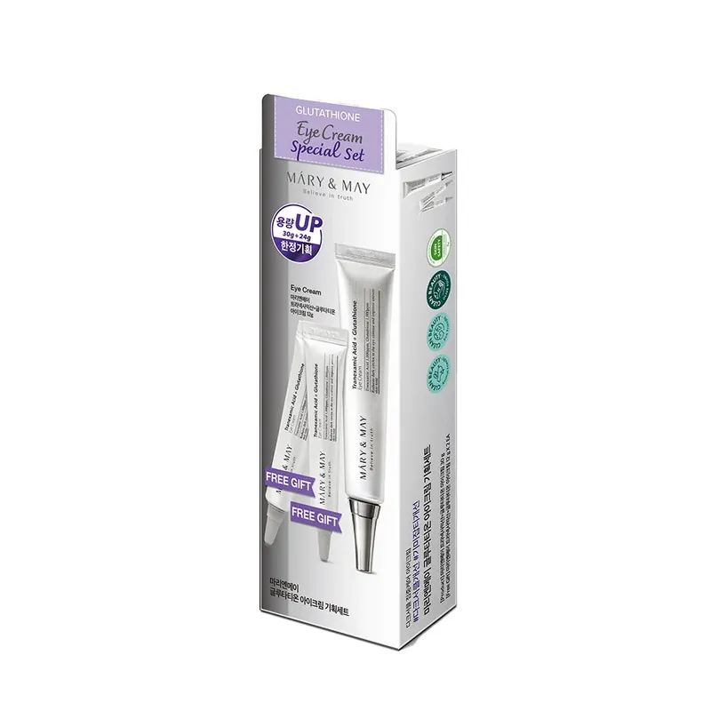 Erikoistarjous [Mary&May] Glutathione Eye Cream Special Set