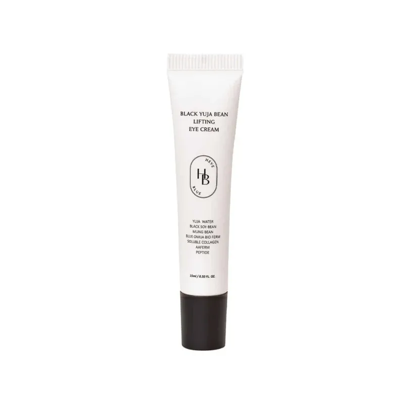 [HEVEBLUE] Black Yuja Bean Lifting Eye Cream Halpa