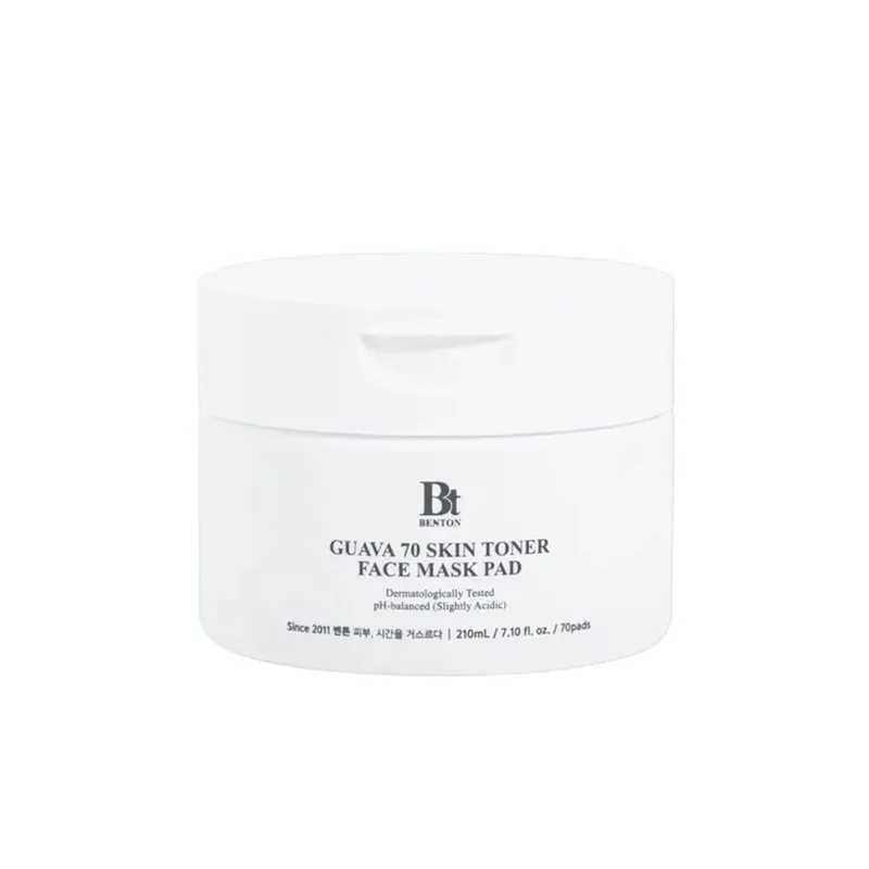 [Benton] Guava 70 Skin Toner Face Mask Pad Viimeinen Mahdollisuus
