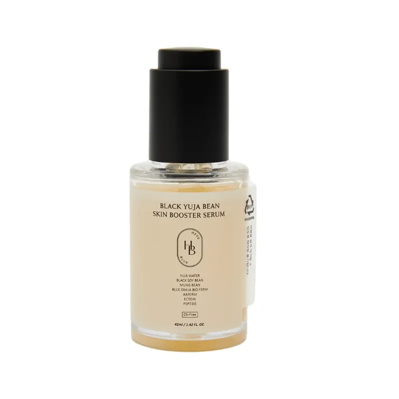 [HEVEBLUE] Black Yuja Bean Skin Booster Serum Asiakkaiden Suosikki