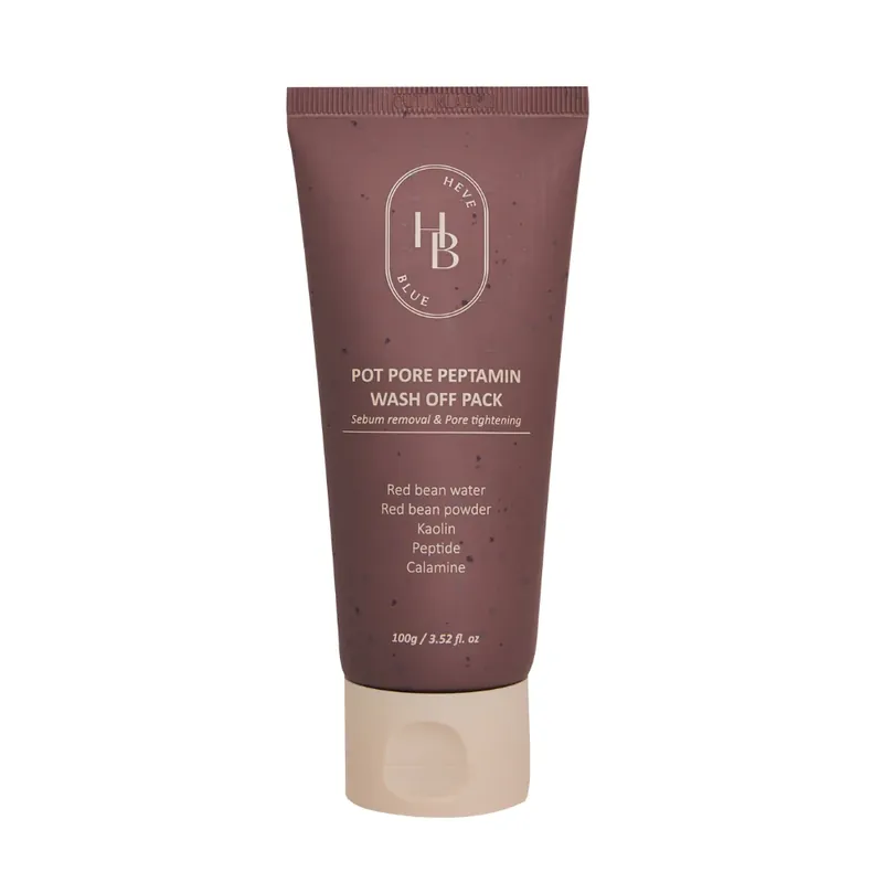 Aito [HEVEBLUE] Pot Pore Peptamin Wash Off Pack
