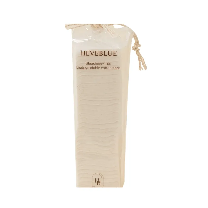 [HEVEBLUE] Bleaching-free Biodegradable Cotton Pads Kuuma Tarjous