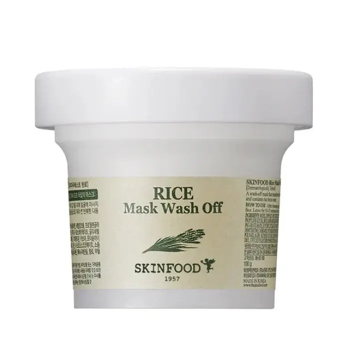 [Skinfood] Rice Mask Wash Off Tehdashinta