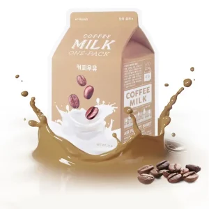 Superhinta [A'pieu] Coffee Milk One-Pack Facemask