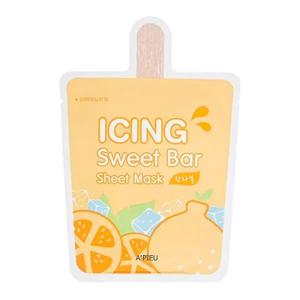 [A'pieu] Icing Sweet Bar Sheet Mask Hanrabong Merkkituote