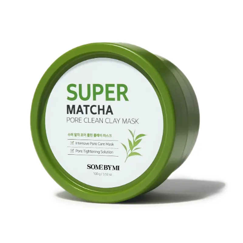 Rajoitettu Tarjous [Some By Mi] Super Matcha Pore Clean Clay Mask