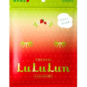 Uusi Kokoelma [LuLuLun] Premium Sheet Mask Tochigi Strawberry (7pcs)