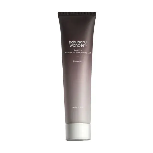 [Haruharu Wonder] Black Rice Moisture 5.5 Soft Cleansing Gel Unscented Kausialennus