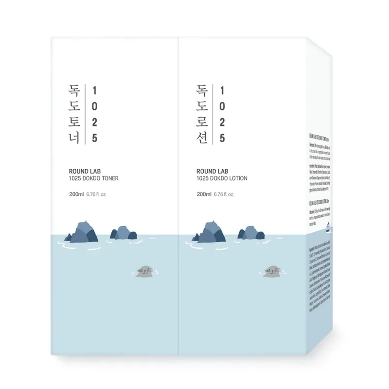 Edullinen Hinta [Round Lab] 1025 Dokdo Toner + Lotion Special Set