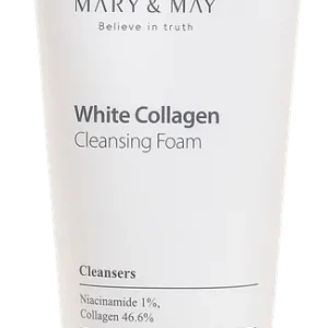 [Mary&May] White Collagen Cleansing Foam Pakollinen (Must-Have)