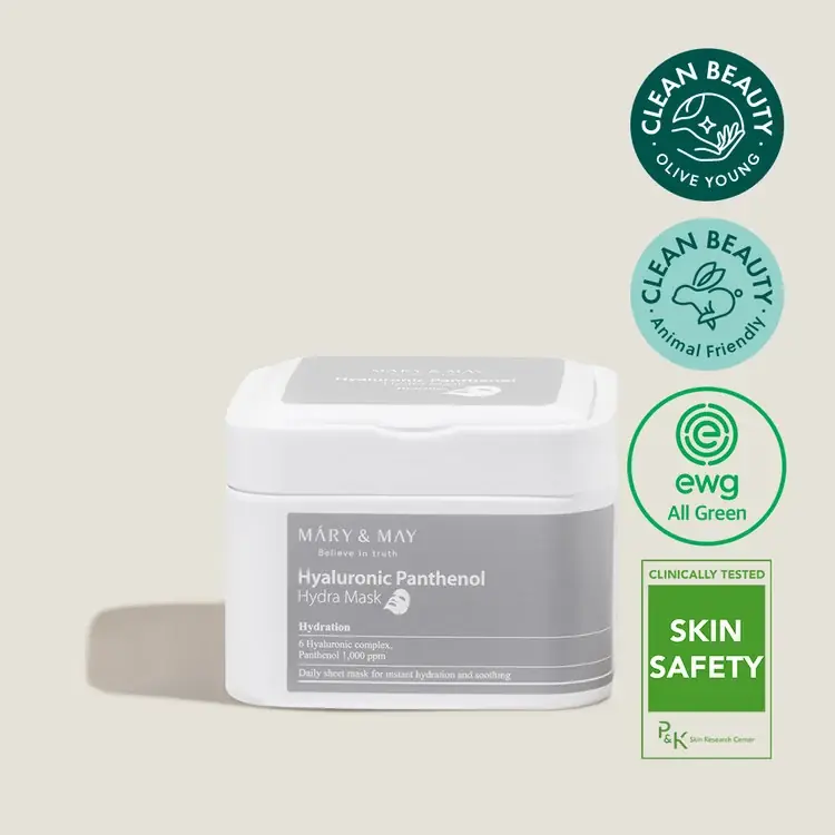 Tilaa Nyt [Mary&May] Hyaluronic Panthenol Hydra Mask Pack