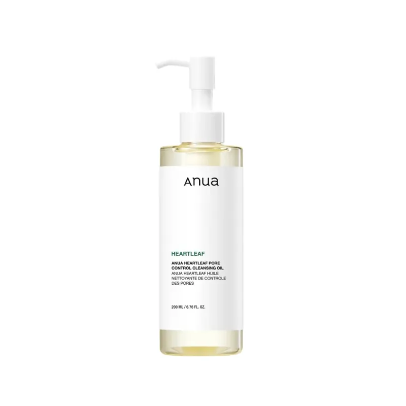 Heti Saatavilla [Anua] Heartleaf Pore Control Cleansing Oil