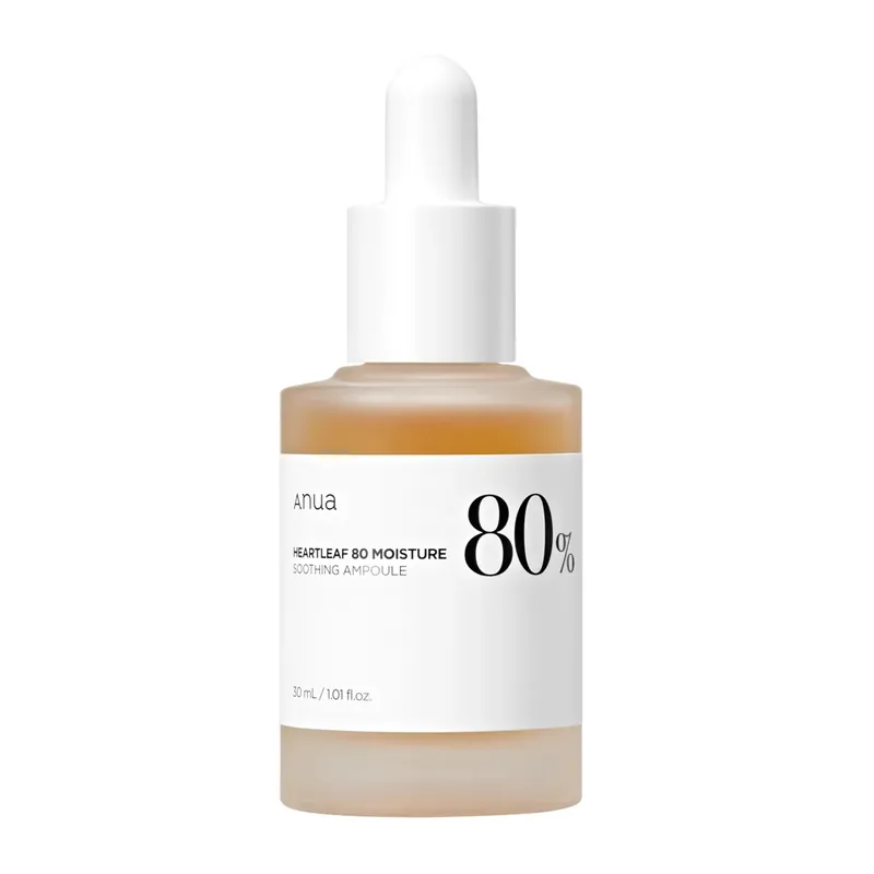 Asiakkaiden Suosikki [Anua] Heartleaf 80% Moisture Soothing Ampoule
