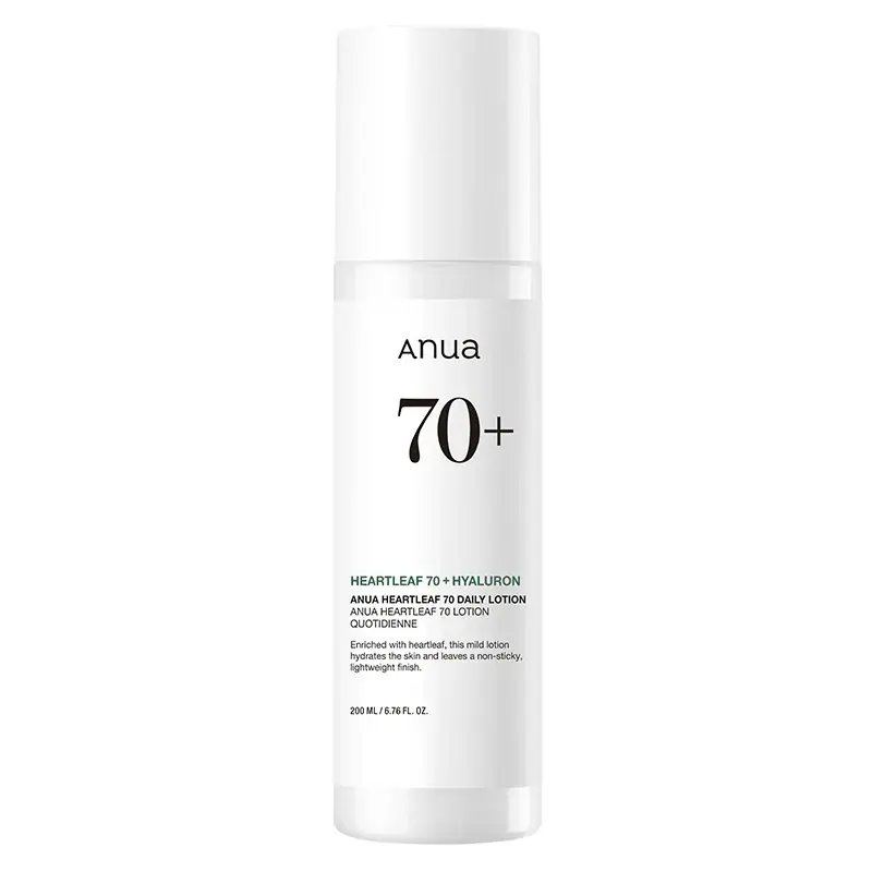 [Anua] Heartleaf 70% Daily Lotion Aito
