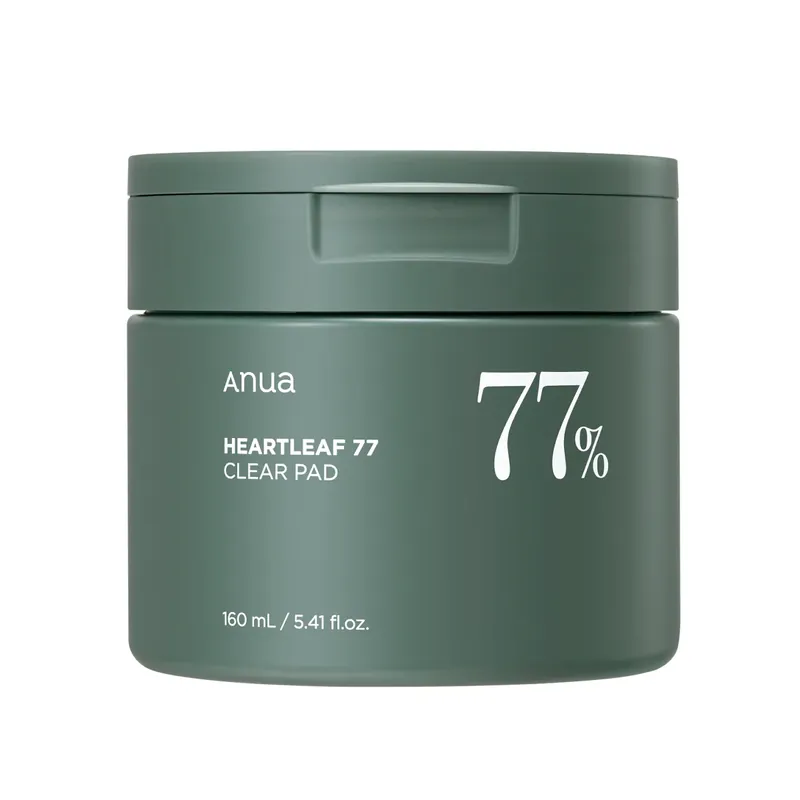 Lähetetään Heti [Anua] Heartleaf 77% Clear Pad