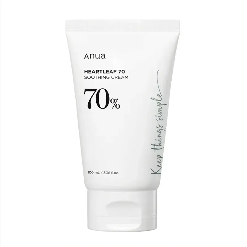 Suosittu [Anua] Heartleaf 70% Soothing Cream