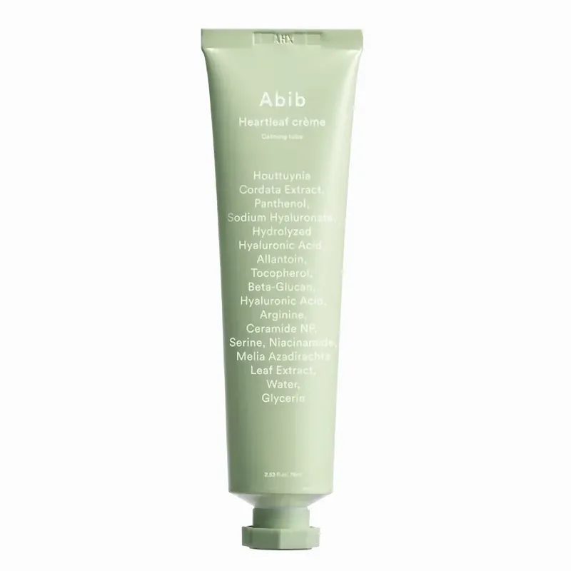 [Abib] Heartleaf Crème Calming Tube Flash-Tarjous