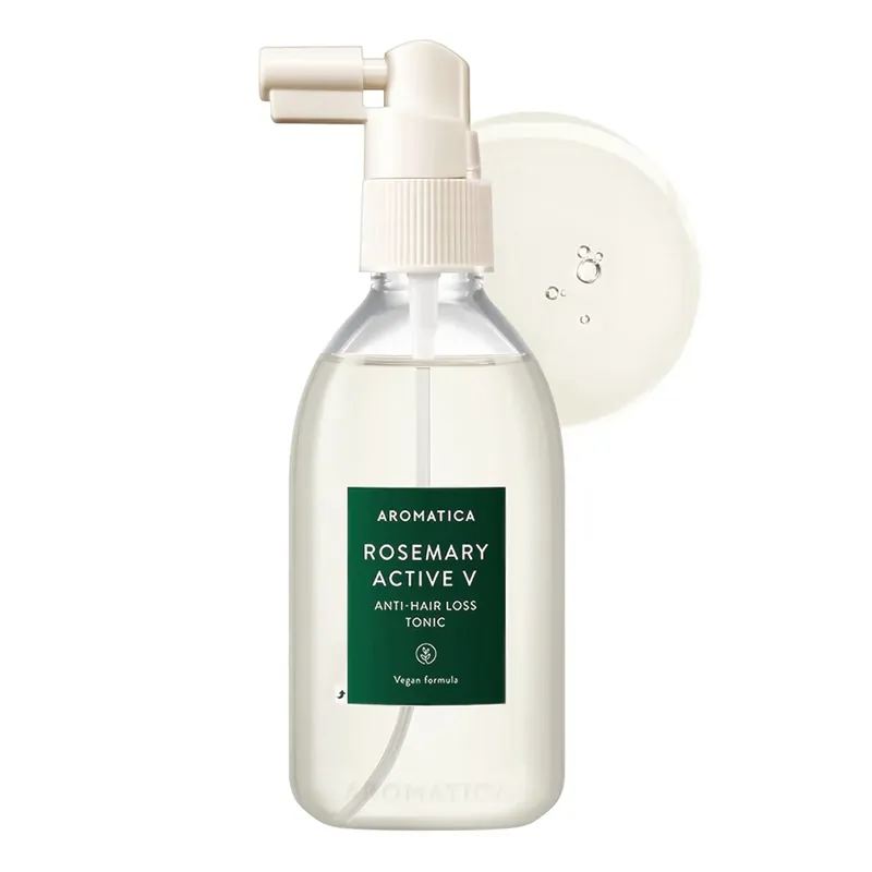 [Aromatica] Rosemary Active V Anti-Hair Loss Tonic Edullinen