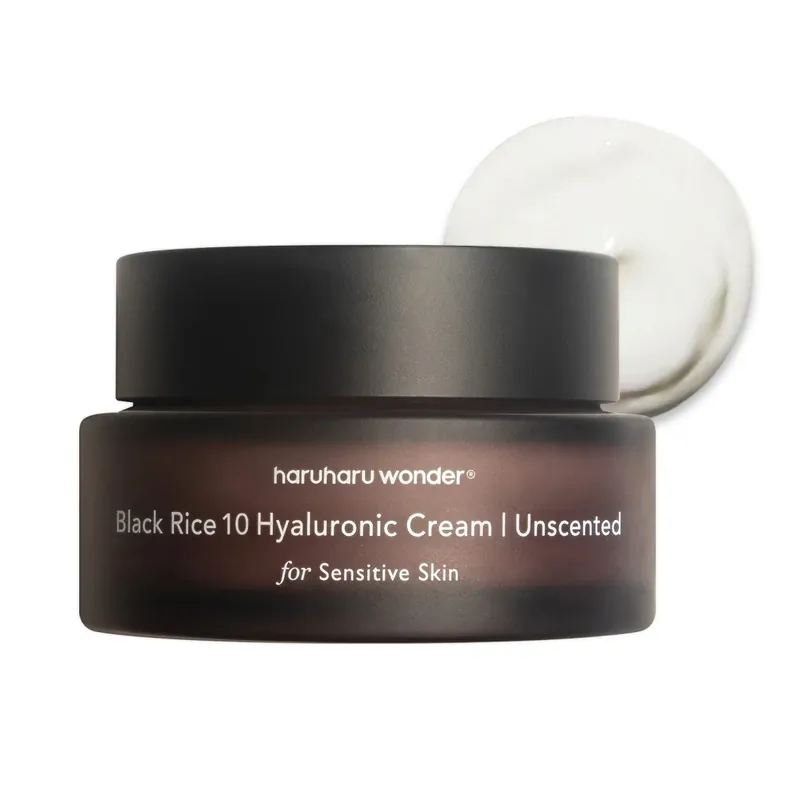 [Haruharu Wonder] Black Rice 10 Hyaluronic Cream Unscented Alennettu