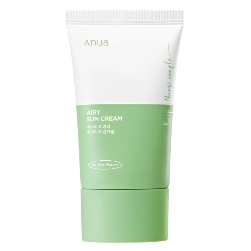 Uusi Kokoelma [Anua] Airy Sun Cream