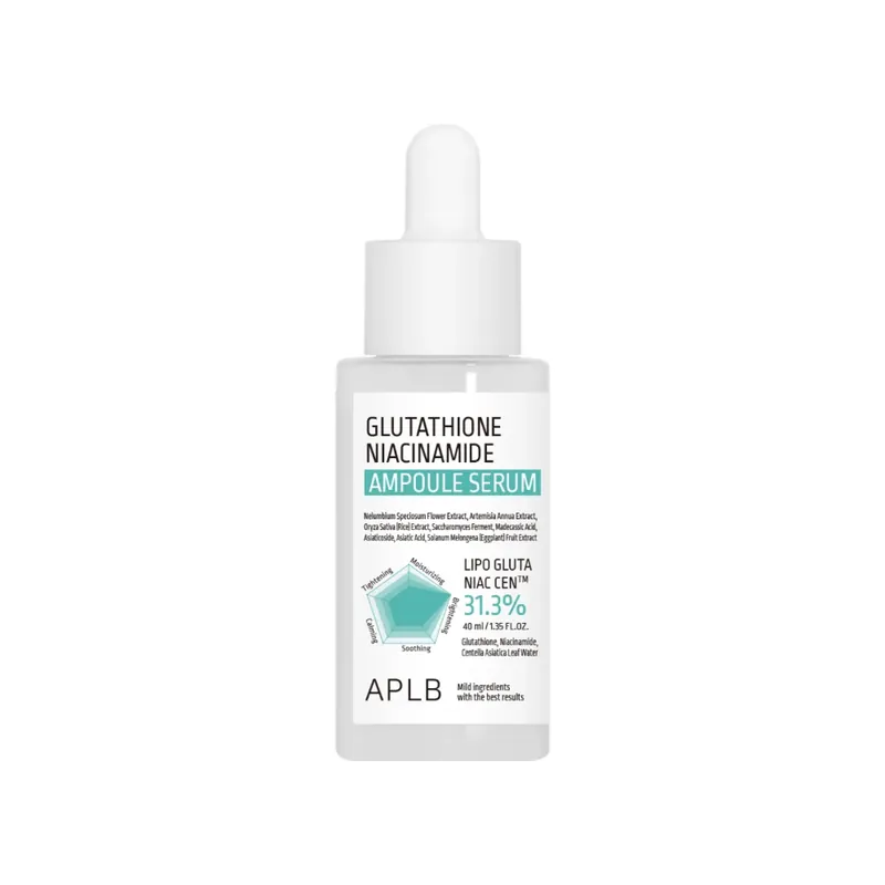 [APLB] Glutathione Niacinamide Ampoule Serum Edullinen