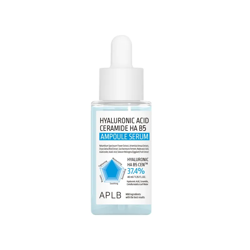 [APLB] Hyaluronic Acid Ceramide HA B5 Ampoule Serum Viikonlopputarjous