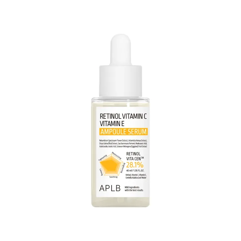 [APLB] Retinol Vitamin C Vitamin E Ampoule Serum Korkea Laatu