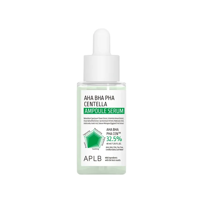 [APLB] AHA BHA PHA Centella Ampoule Serum Suosittu