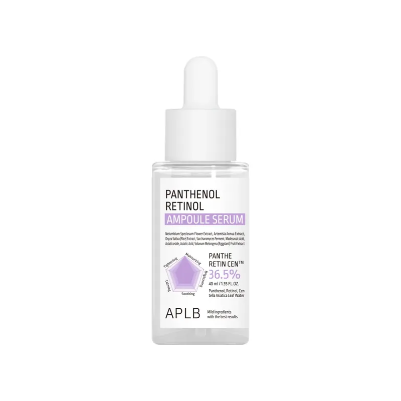 [APLB] Panthenol Retinol Ampoule Serum Alennettu