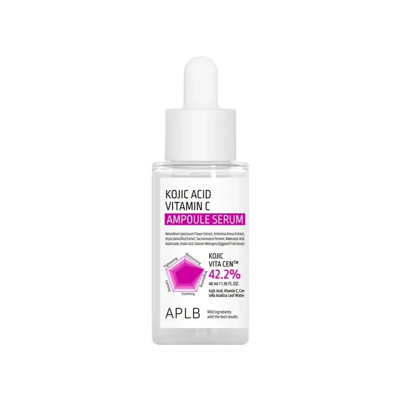 [APLB] Kojic Acid Vitamin C Ampoule Serum Vain Tänään