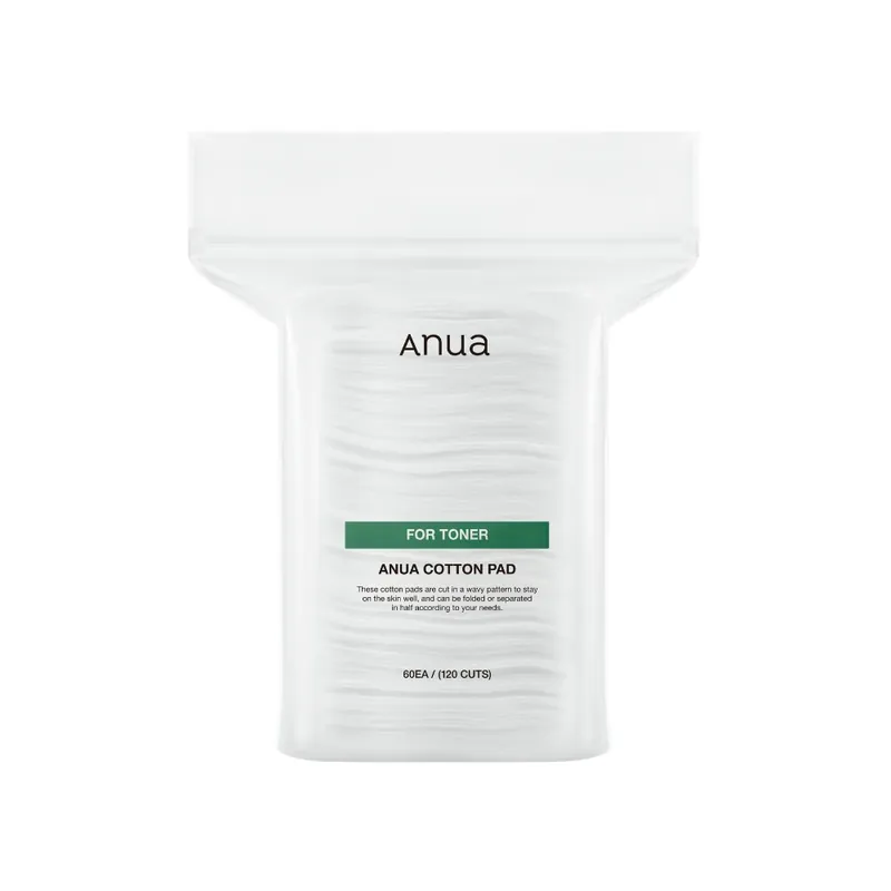 [Anua] Cotton Pad For Toner Poisto