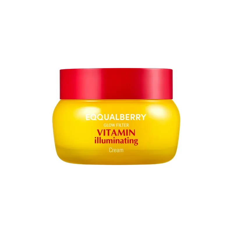 Heti Saatavilla [EQQUALBERRY] Vitamin Illuminating Cream