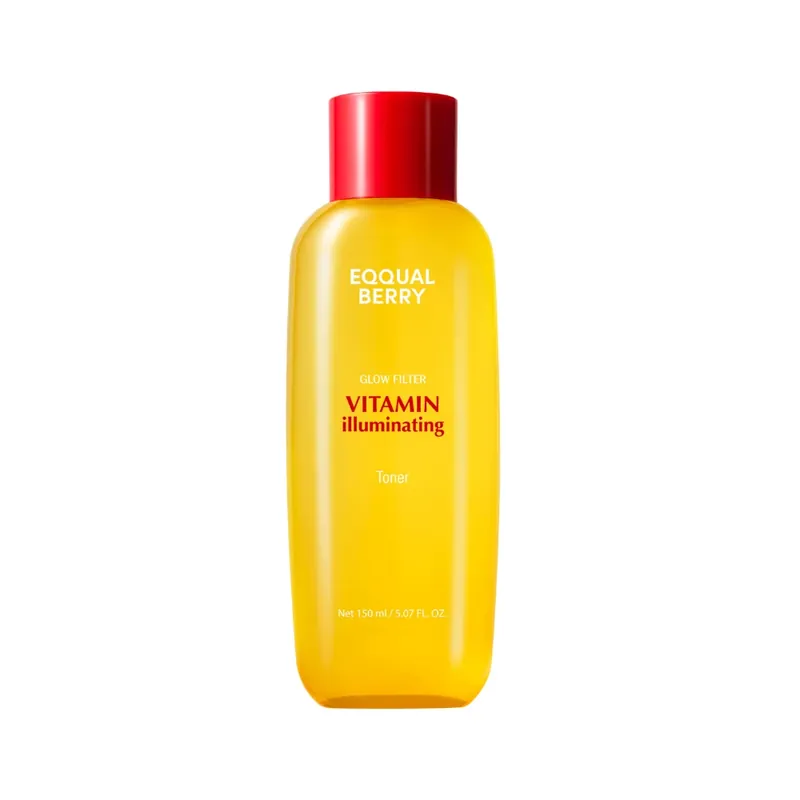Ilmainen Palautus [EQQUALBERRY] Vitamin Illuminating Toner