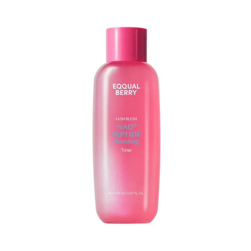 Nopea Toimitus [EQQUALBERRY] NAD+ Peptide Boosting Toner