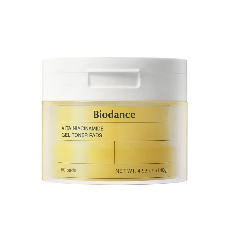 [Biodance] Vita Niacinamide Gel Toner Pads Tarjous