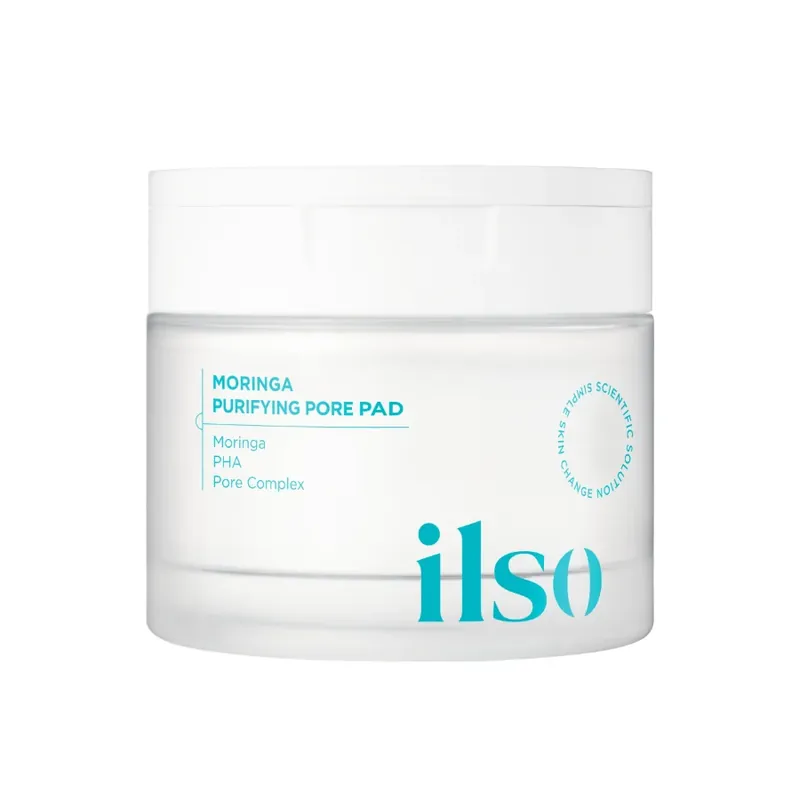 [ilso] Moringa Purifying Pore Pad Uutuus