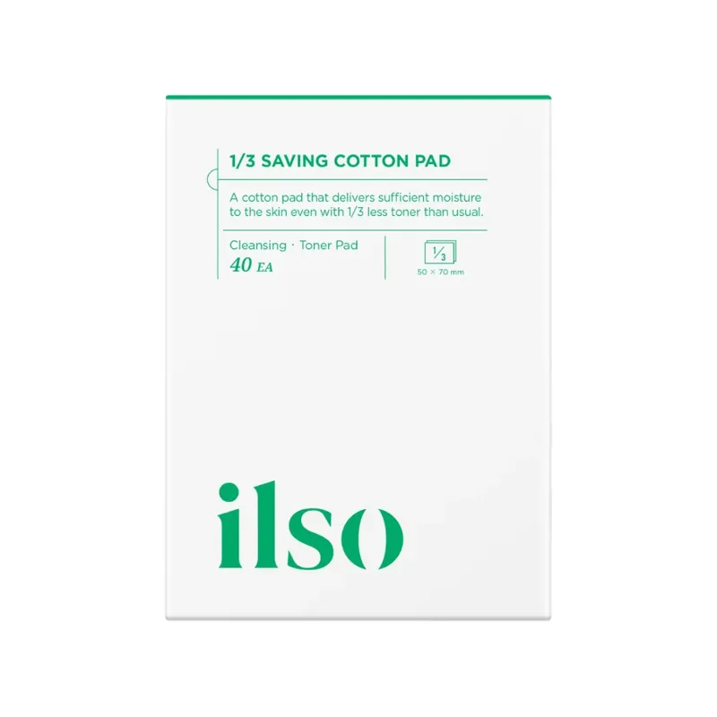 Uusi Malli [ilso] 1/3 Saving Cotton Pad
