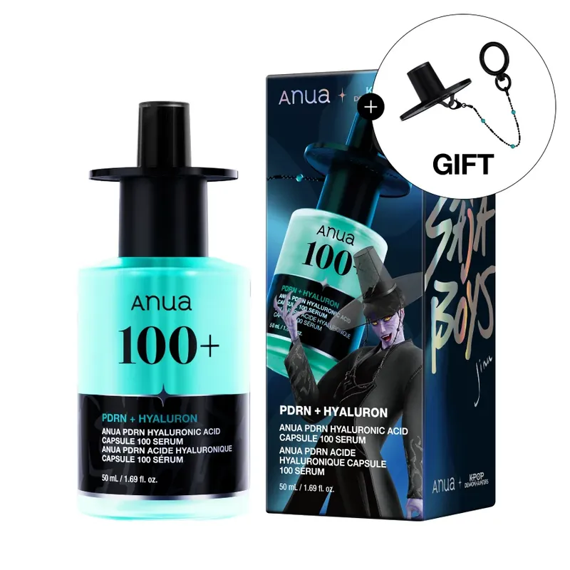 [Anua] PDRN Hyaluronic Acid Capsule 100 Serum (KPop Demon Hunters Edition) Halpa Hinta